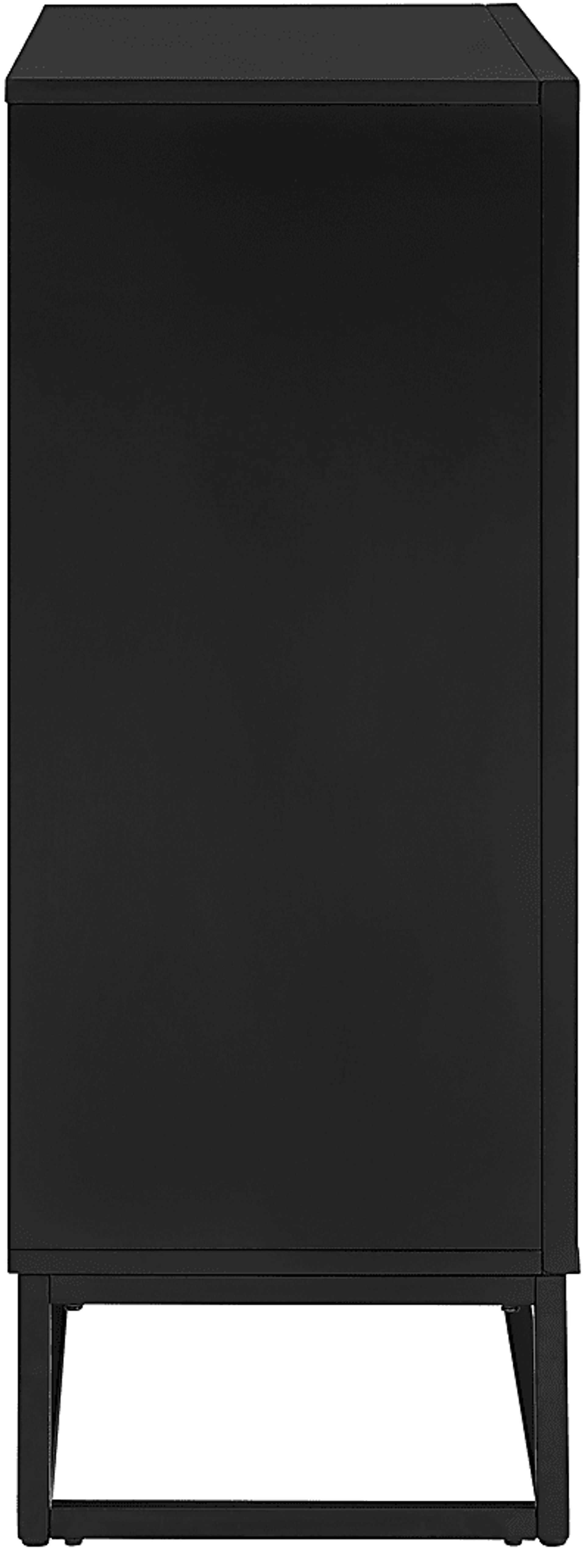 Frescan V Black 33 in. Console with Electric Fireplace - Image 6