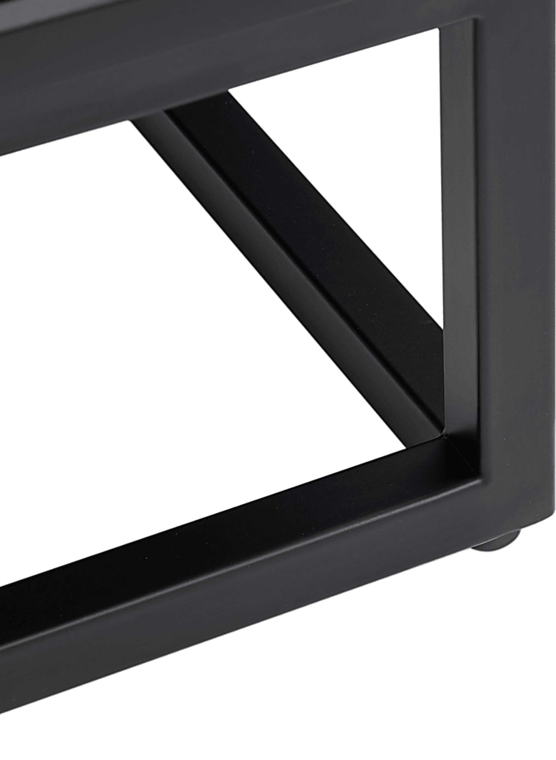 Frescan V Black 33 in. Console with Electric Fireplace - Image 9