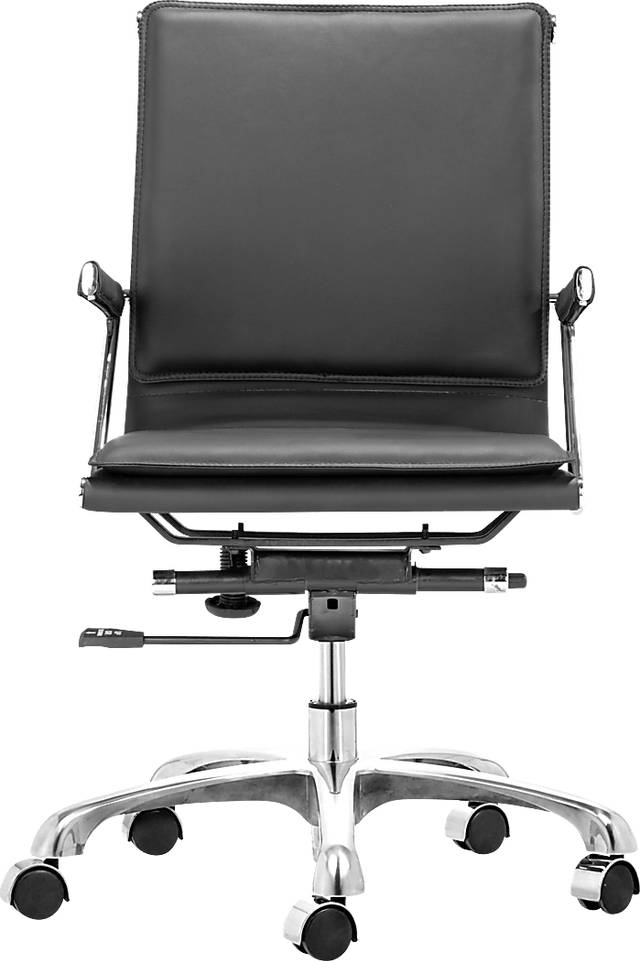 Frescly Black Office Chair - Thumbnail - Image 3