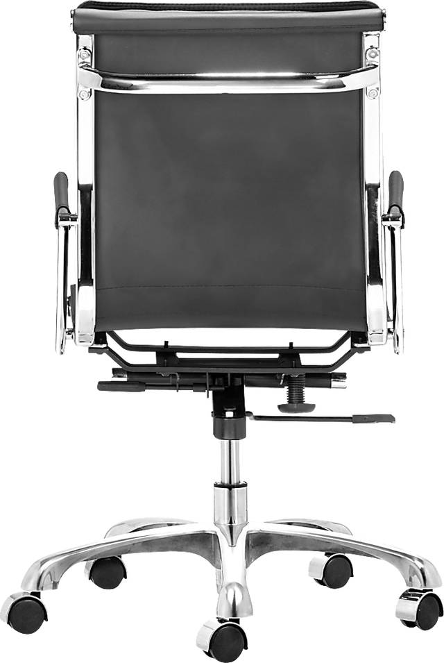 Frescly Black Office Chair - Thumbnail - Image 4
