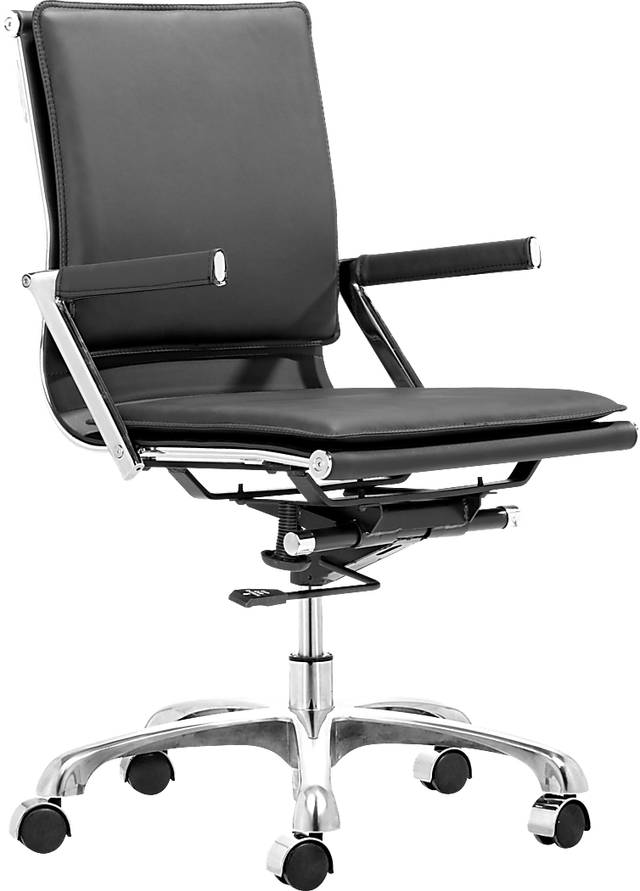 Frescly Black Office Chair - Thumbnail - Image 1