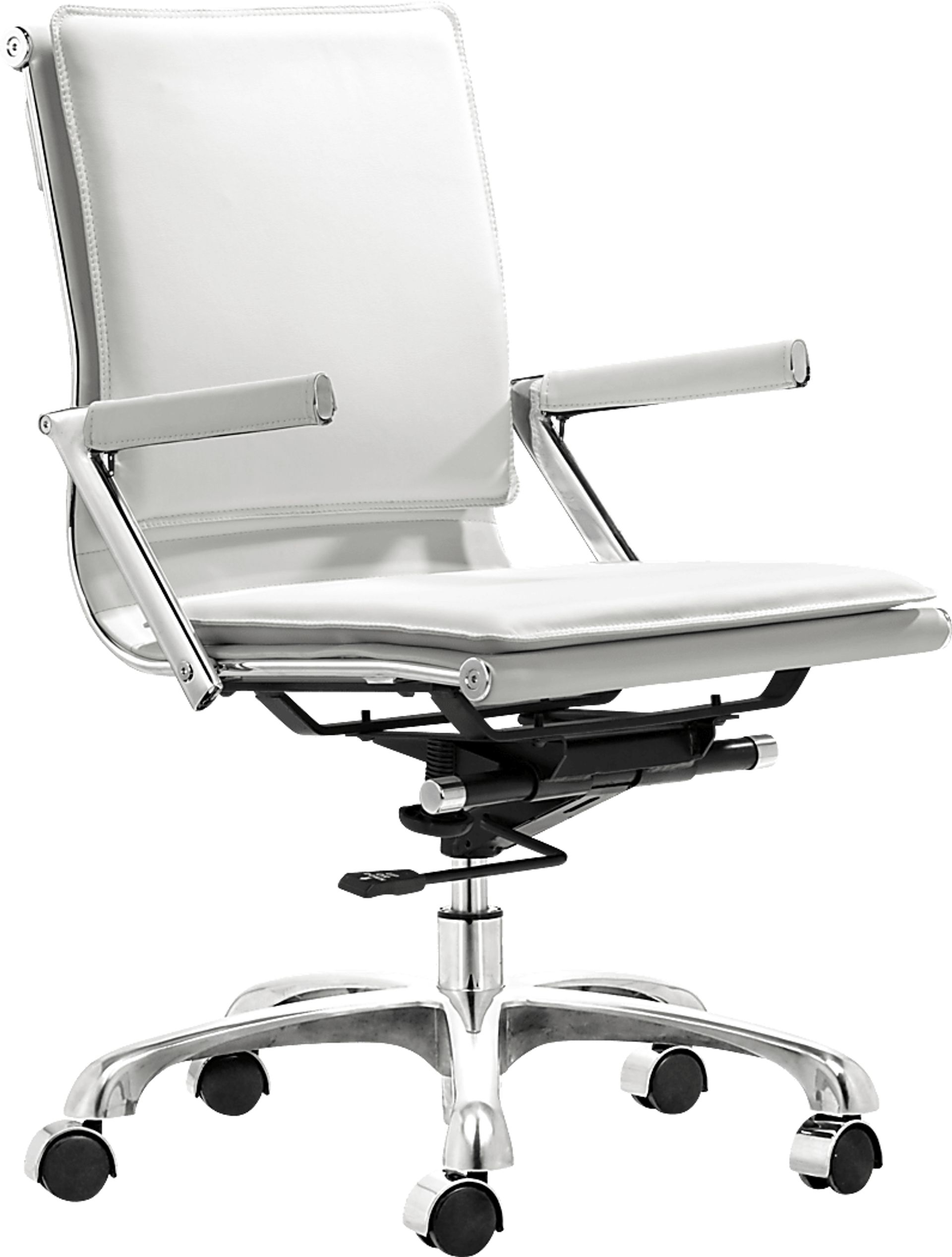 Frescly White Office Chair - Image 1