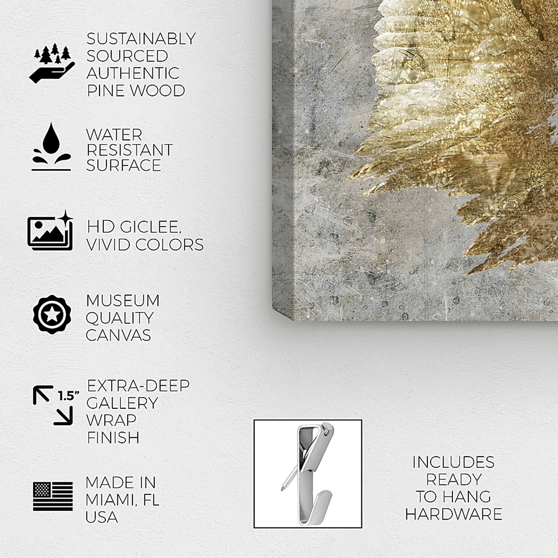 Fresh Awakening Silver Artwork - Image 3