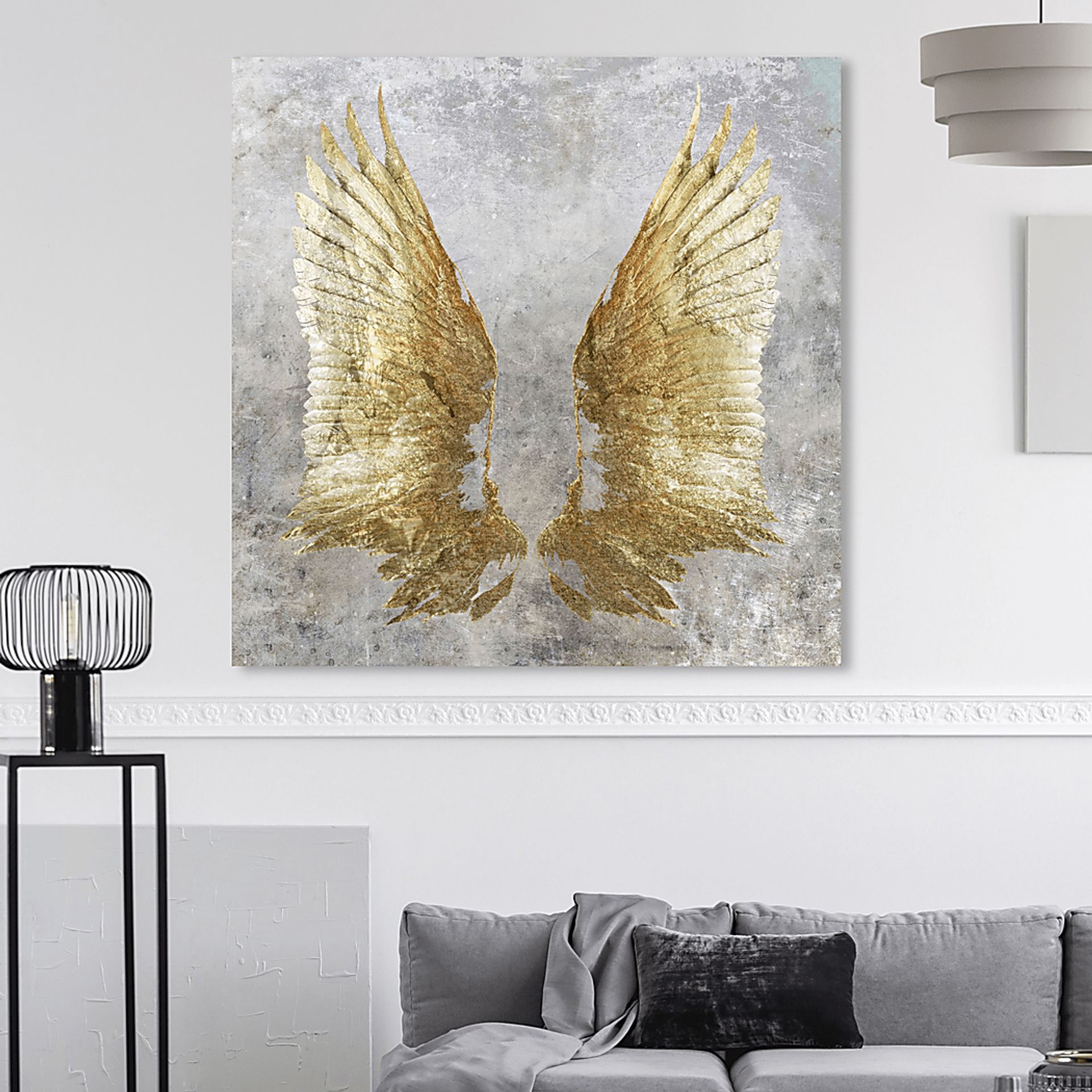Fresh Awakening Silver Artwork - Image 4