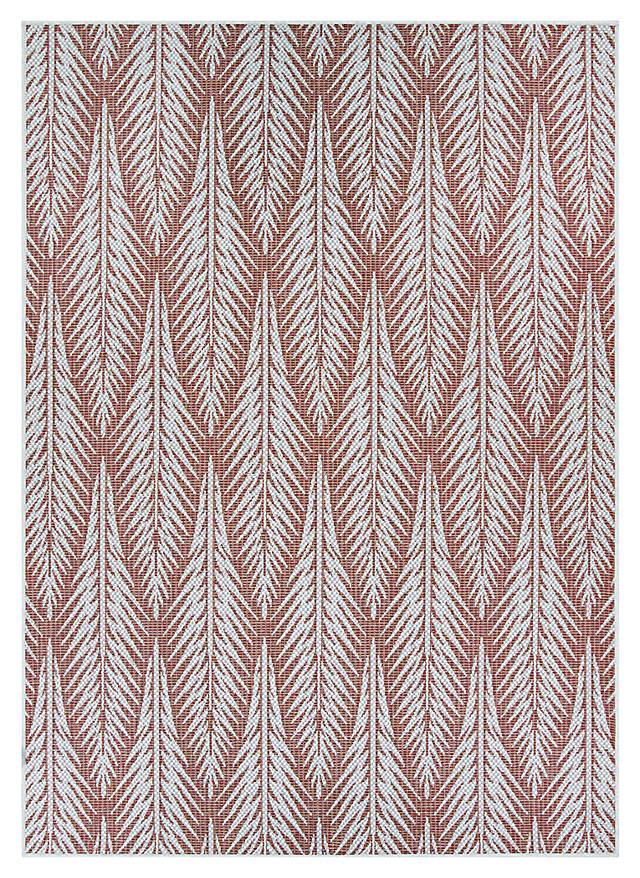 Fresh Fields Cardinal 7'6 x 10'9 Indoor/Outdoor Rug - Thumbnail - Image 1
