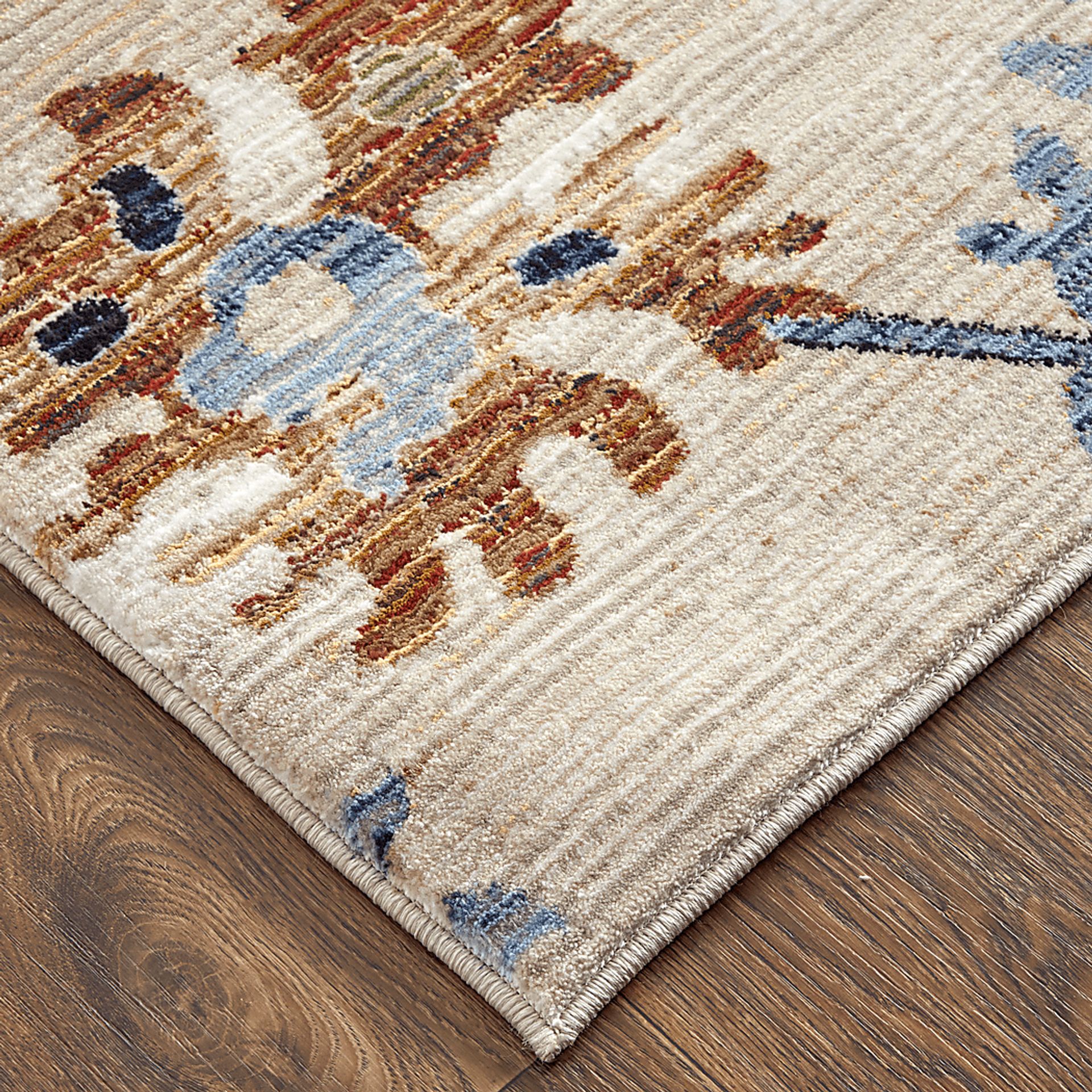 Freshale Multi 5' x 7'6 Rug - Image 5