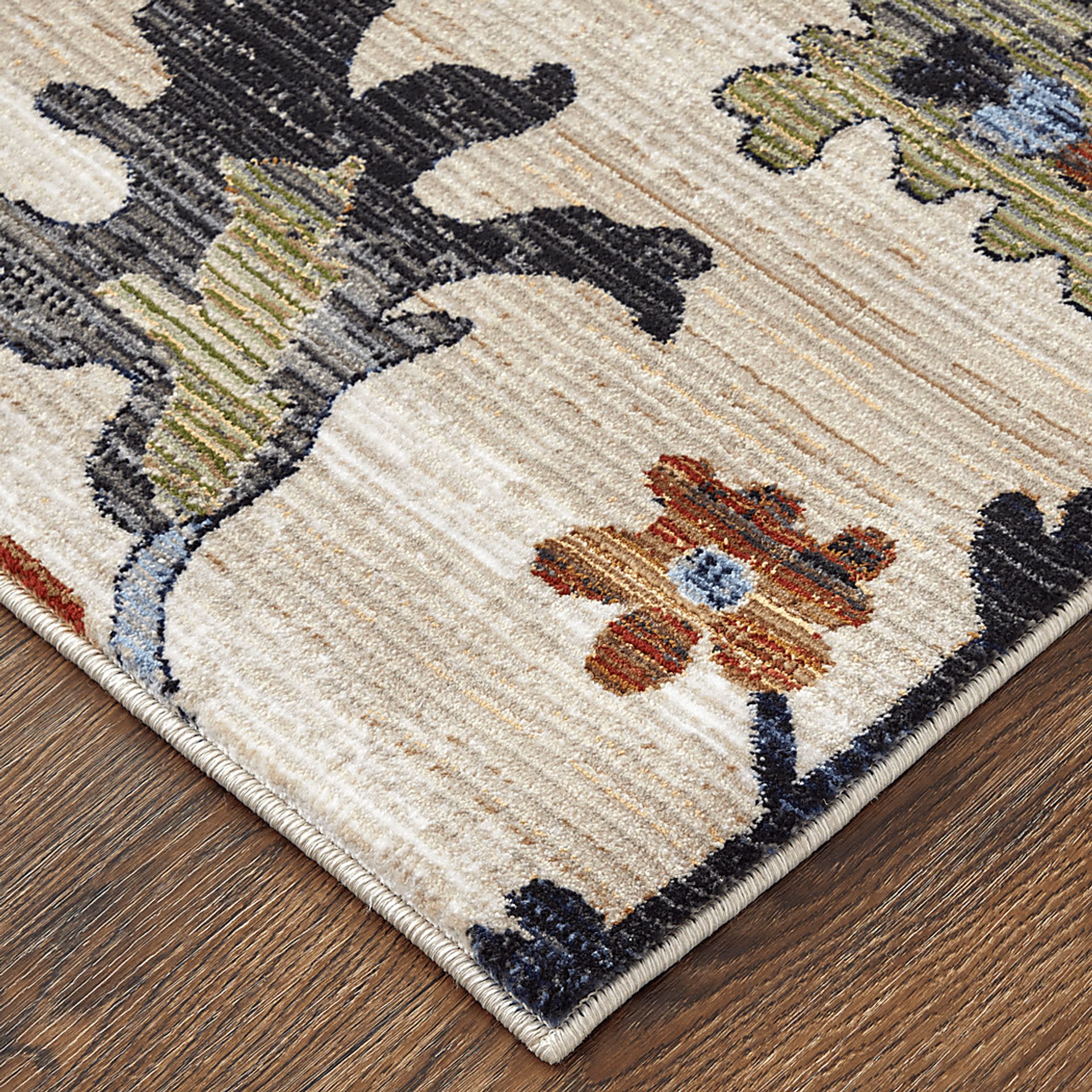 Freshale Multi 7'10 x 10'3 Rug - Image 6