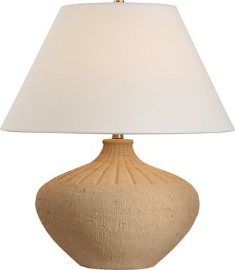Fresi Terracotta Lamp