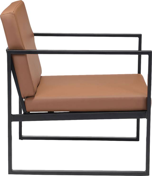 Freskany Brown Accent Chair - Thumbnail - Image 2