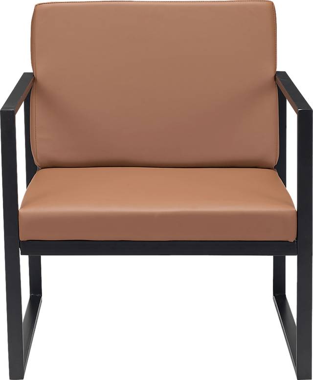 Freskany Brown Accent Chair - Thumbnail - Image 3