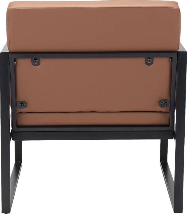 Freskany Brown Accent Chair - Thumbnail - Image 4