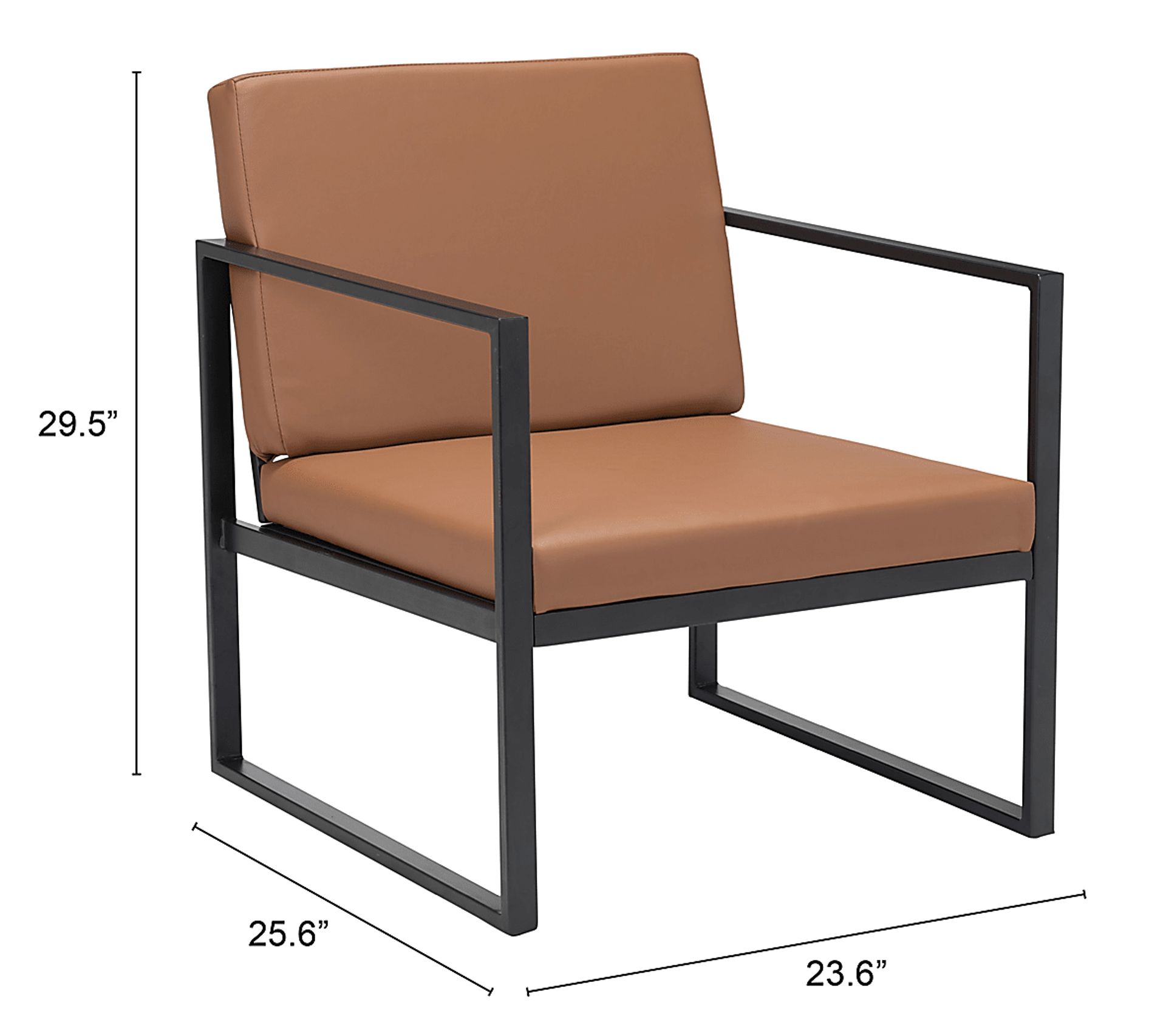Freskany Brown Accent Chair - Image 6
