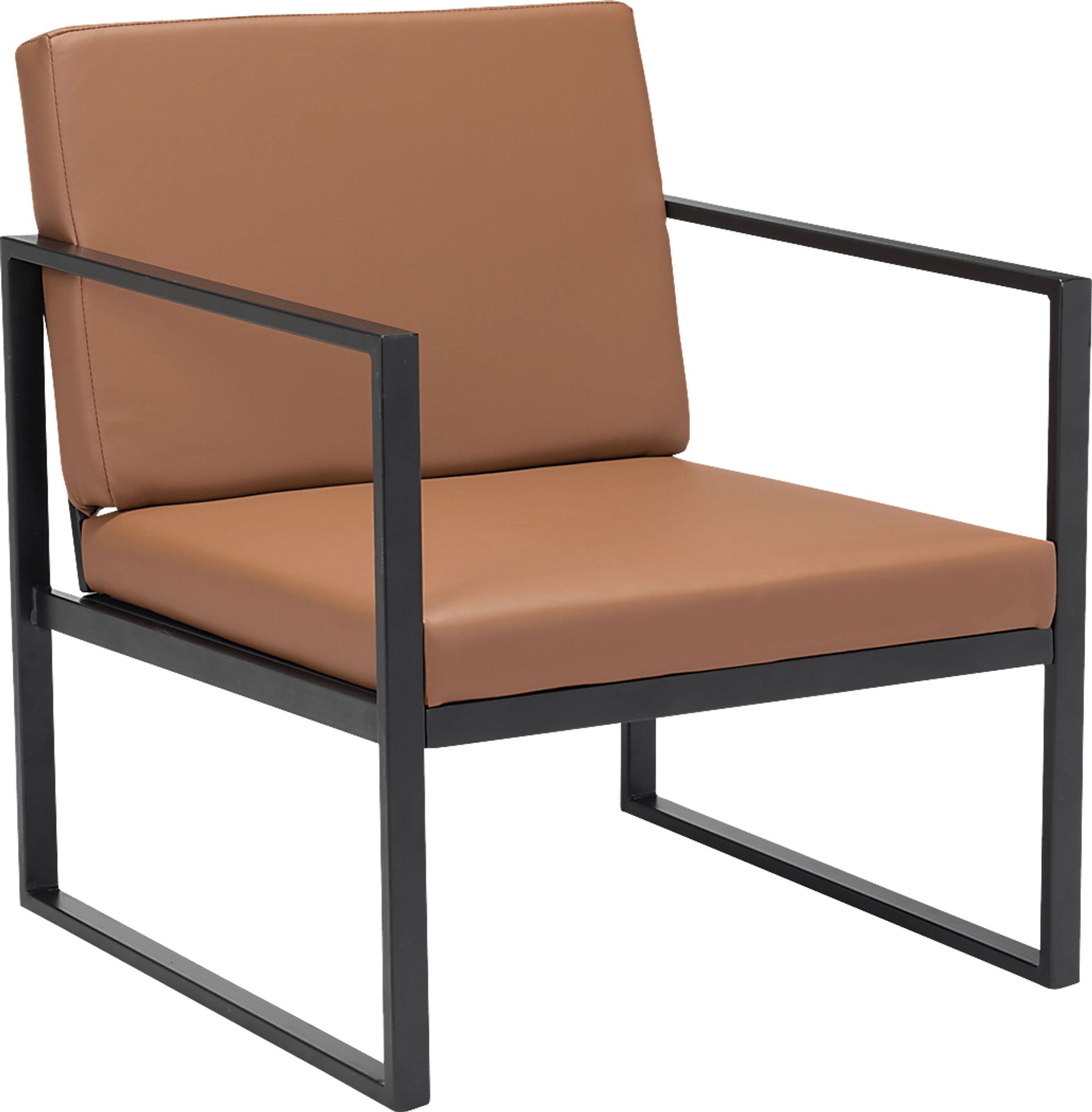 Freskany Brown Accent Chair - Image 1