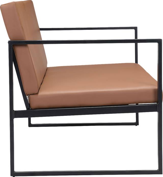 Freskany Brown Settee - Thumbnail - Image 2
