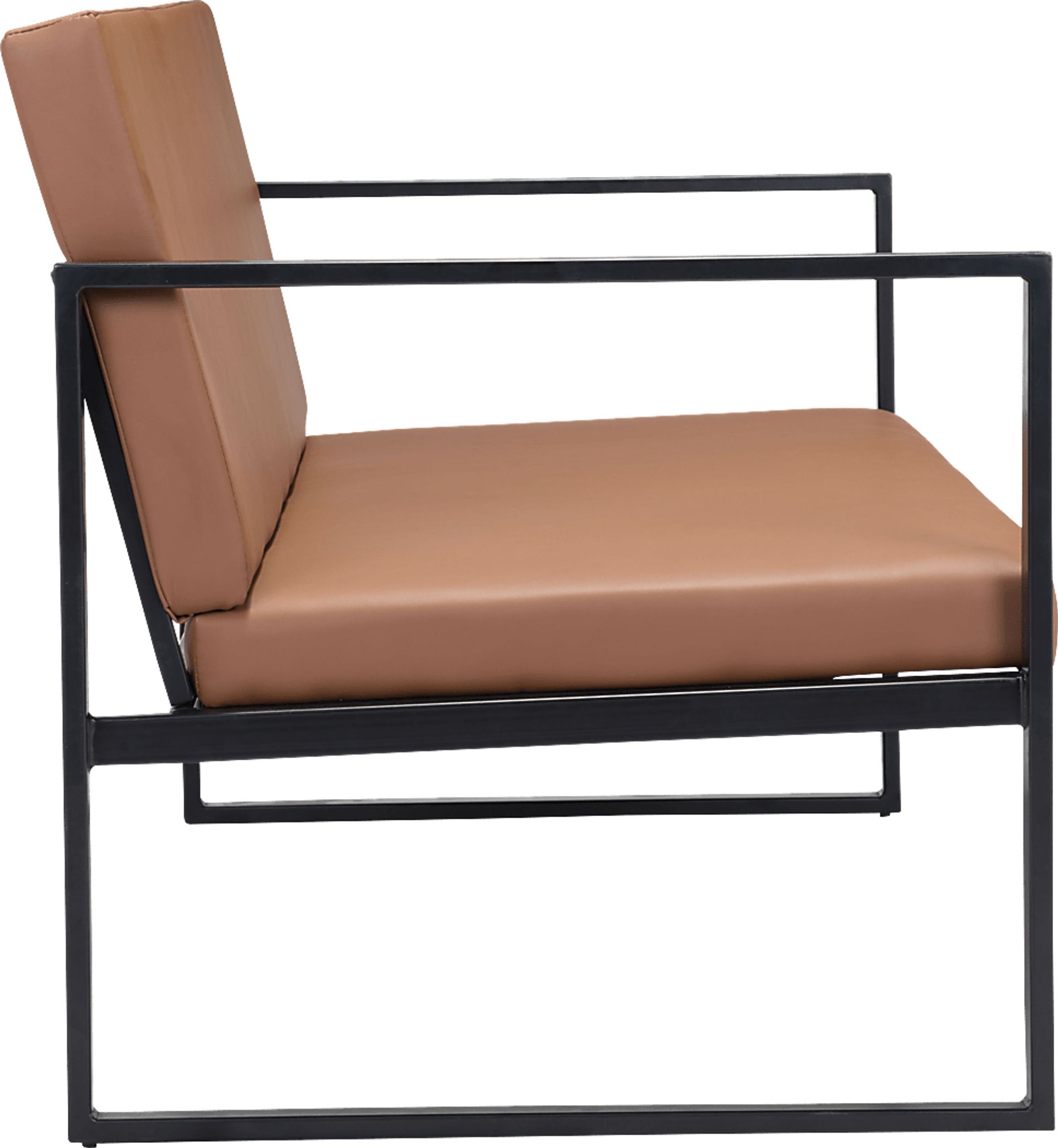 Freskany Brown Settee - Image 2