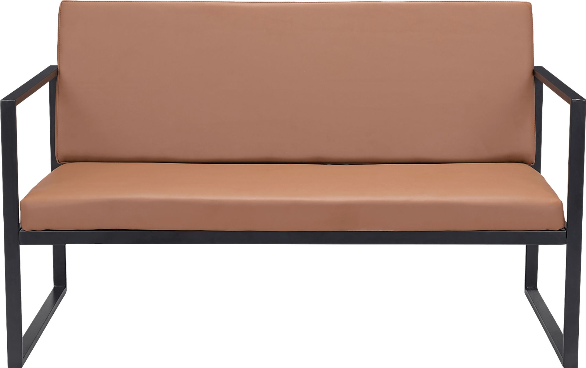 Freskany Brown Settee - Image 3