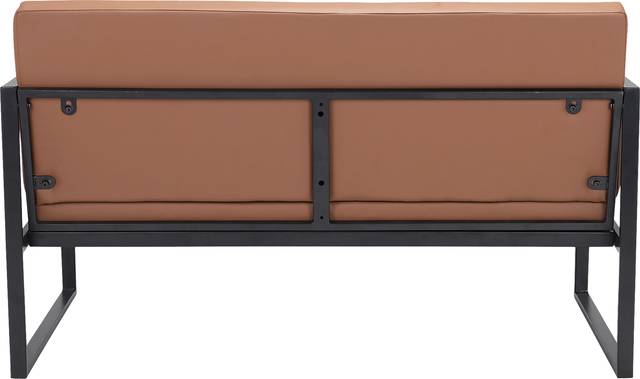Freskany Brown Settee - Thumbnail - Image 4