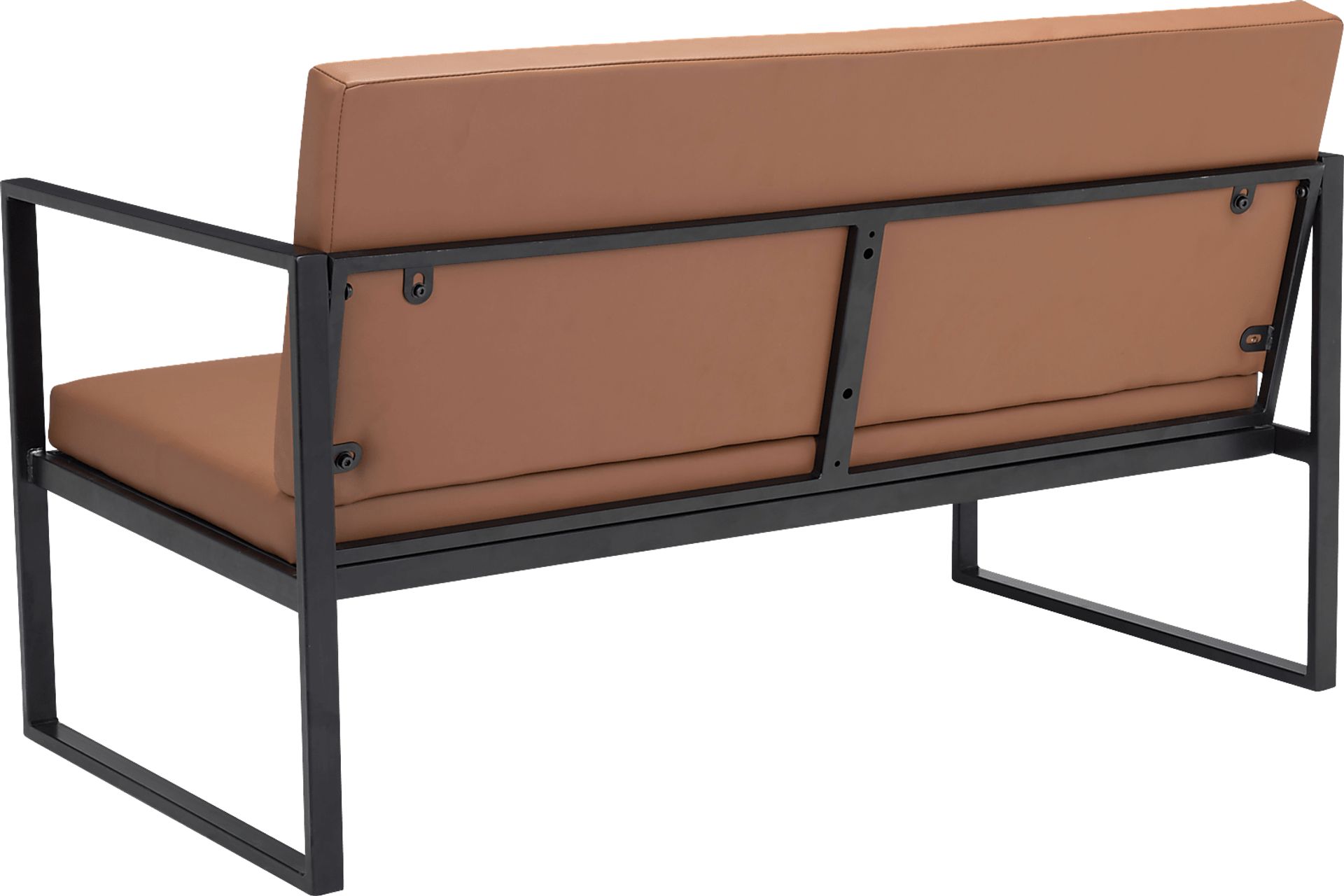 Freskany Brown Settee - Image 5