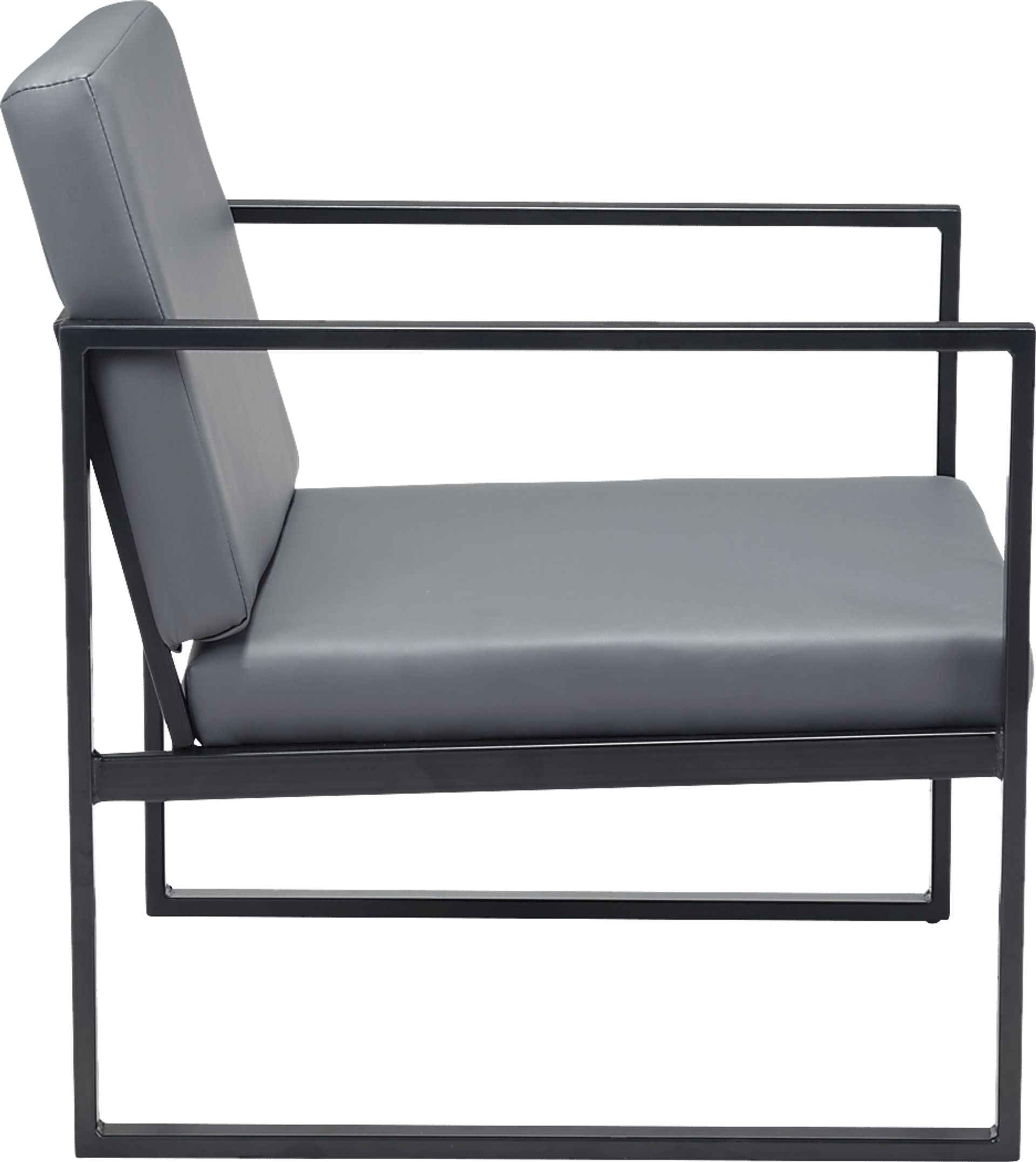 Freskany Gray Accent Chair - Image 2