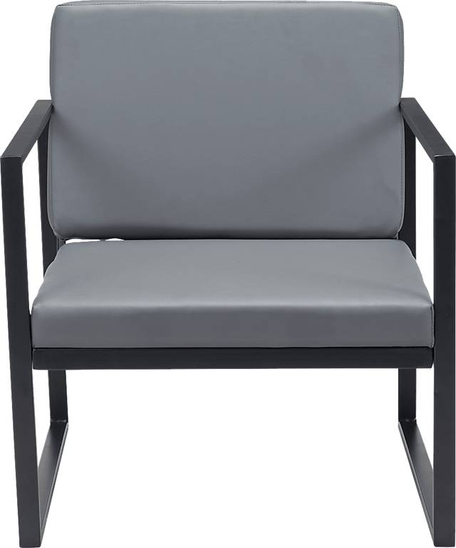 Freskany Gray Accent Chair - Thumbnail - Image 3