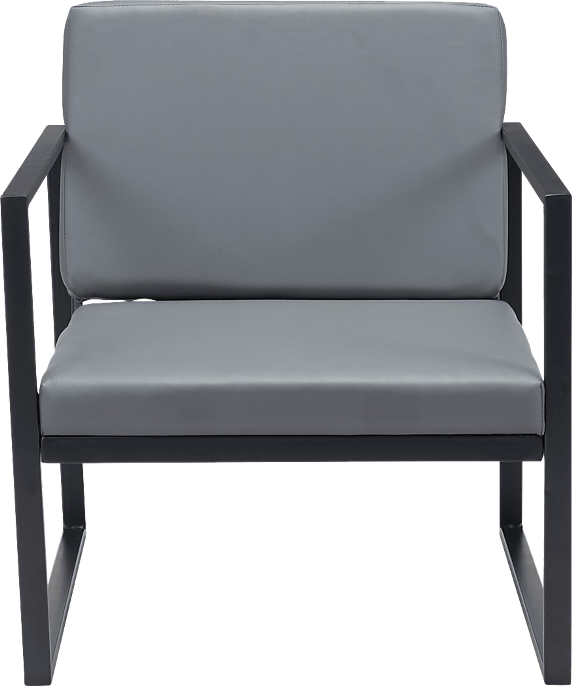 Freskany Gray Accent Chair - Image 3