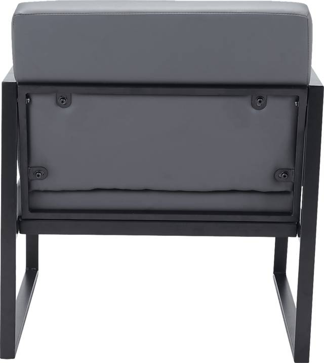 Freskany Gray Accent Chair - Thumbnail - Image 4