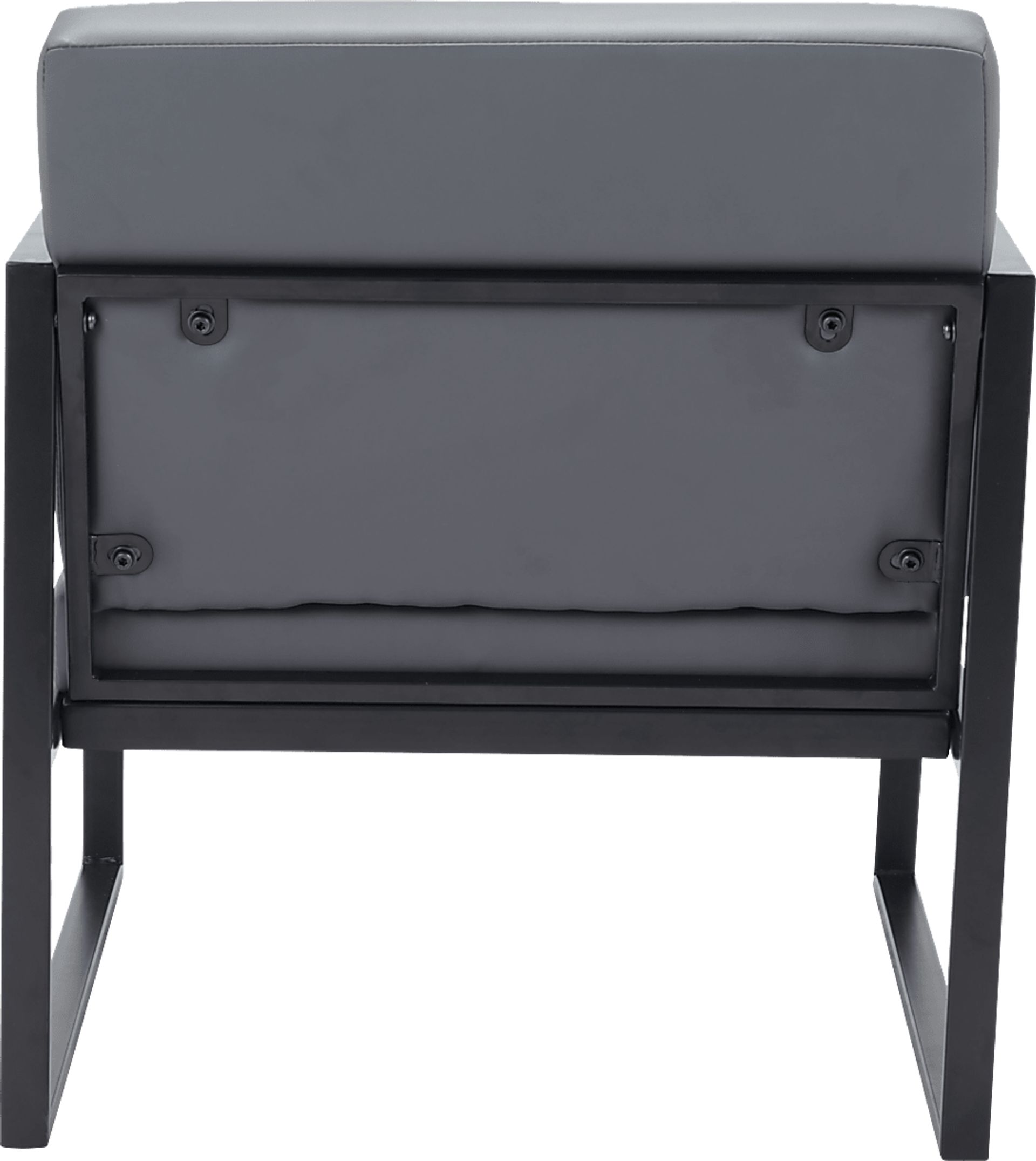 Freskany Gray Accent Chair - Image 4