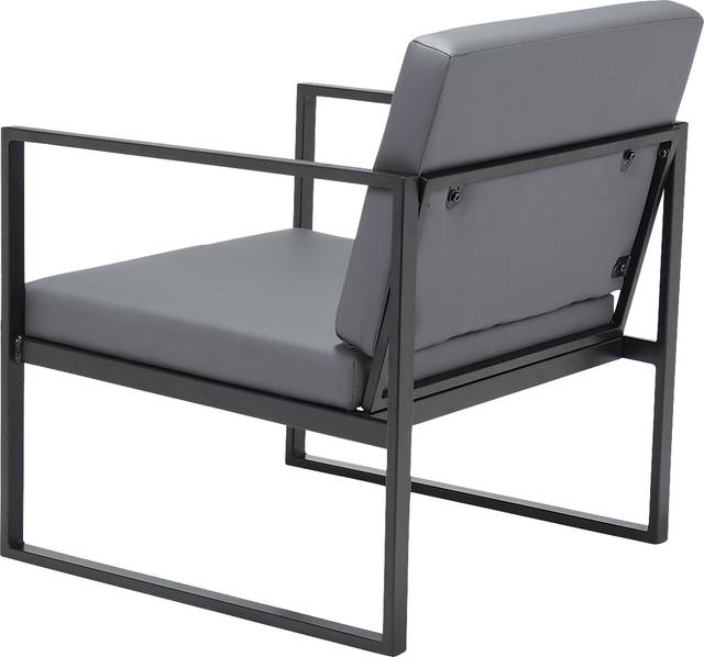 Freskany Gray Accent Chair - Thumbnail - Image 5
