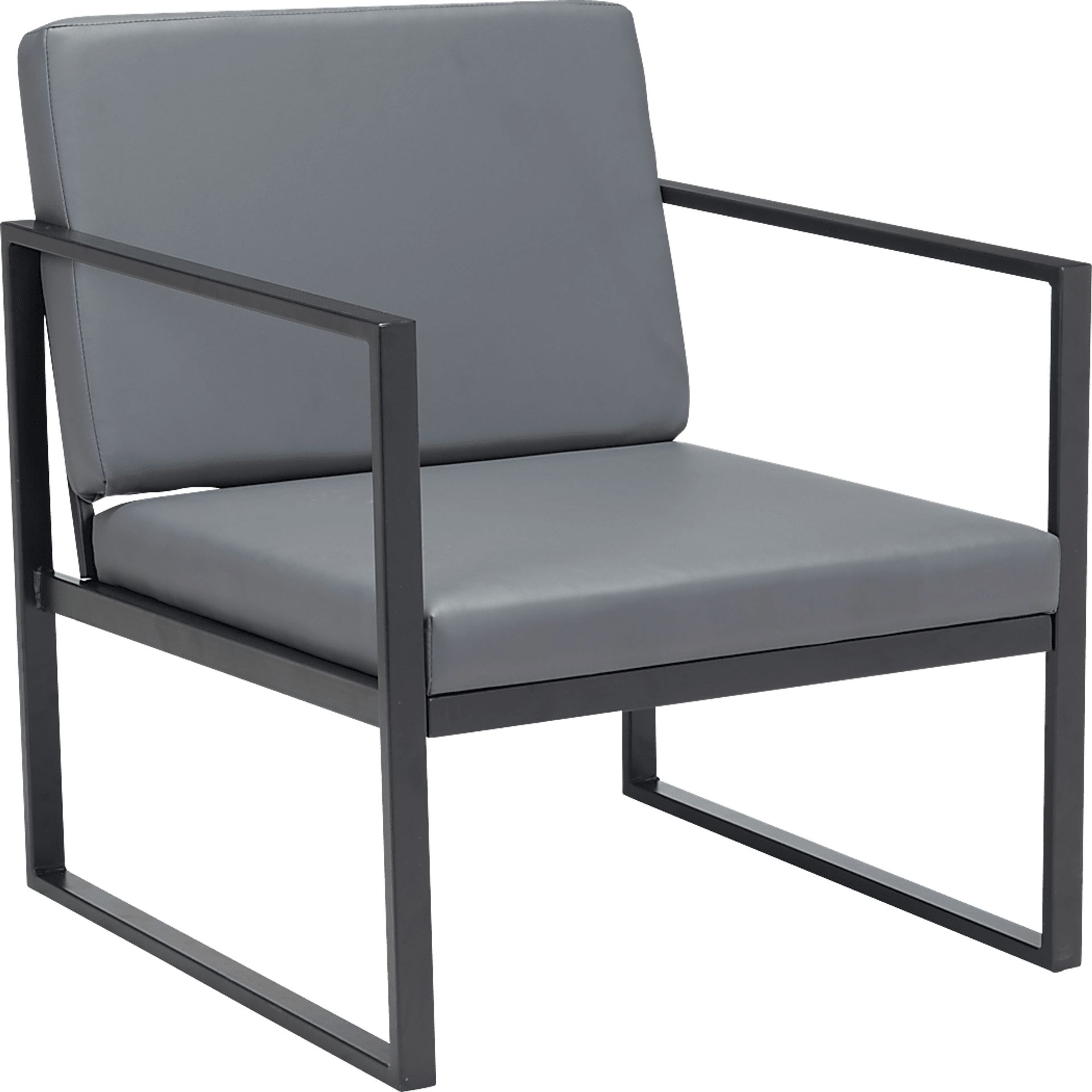 Freskany Gray Accent Chair - Image 1