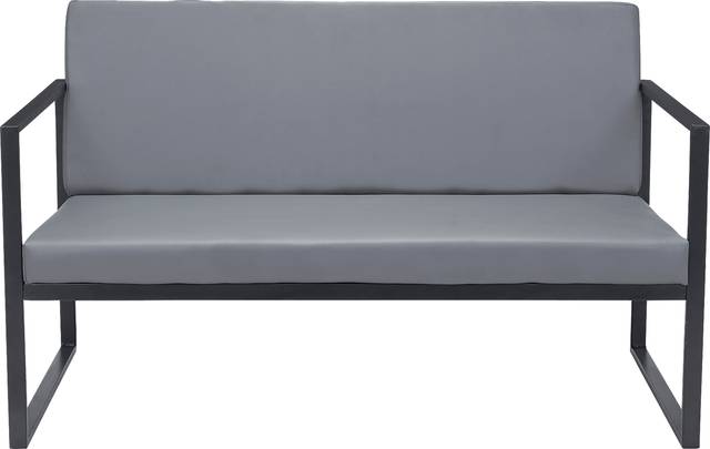 Freskany Gray Settee - Thumbnail - Image 3