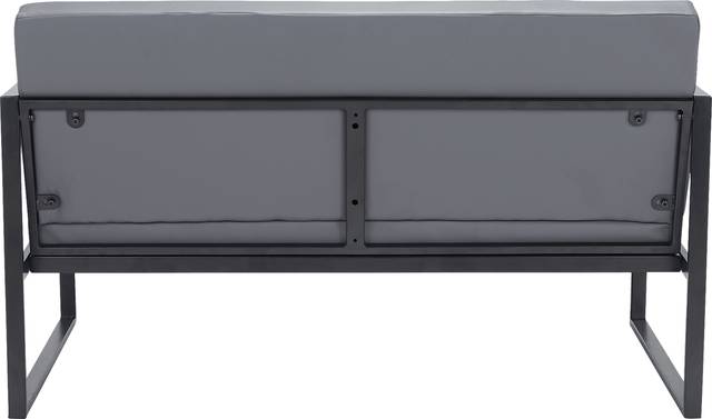 Freskany Gray Settee - Thumbnail - Image 4