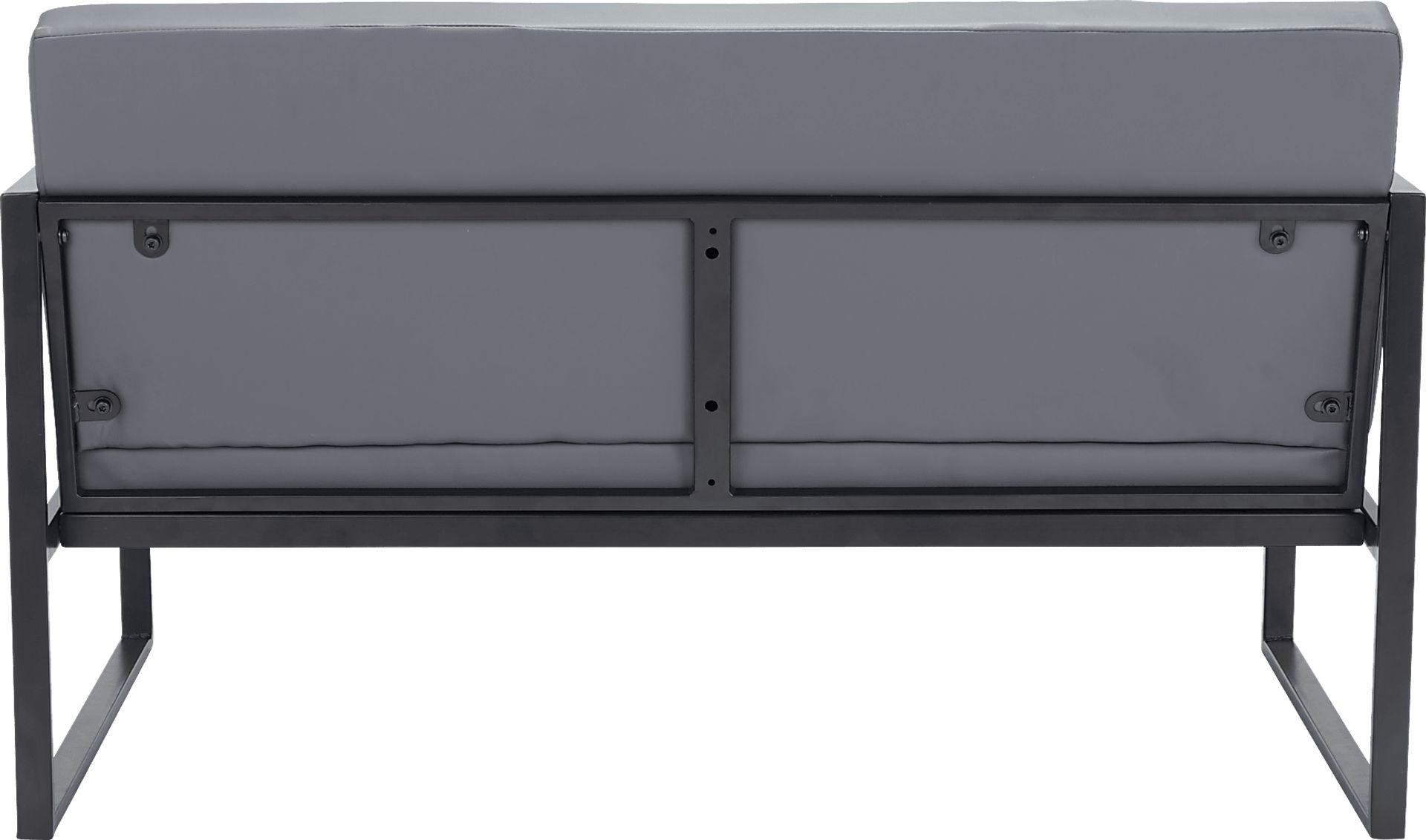 Freskany Gray Settee - Image 4