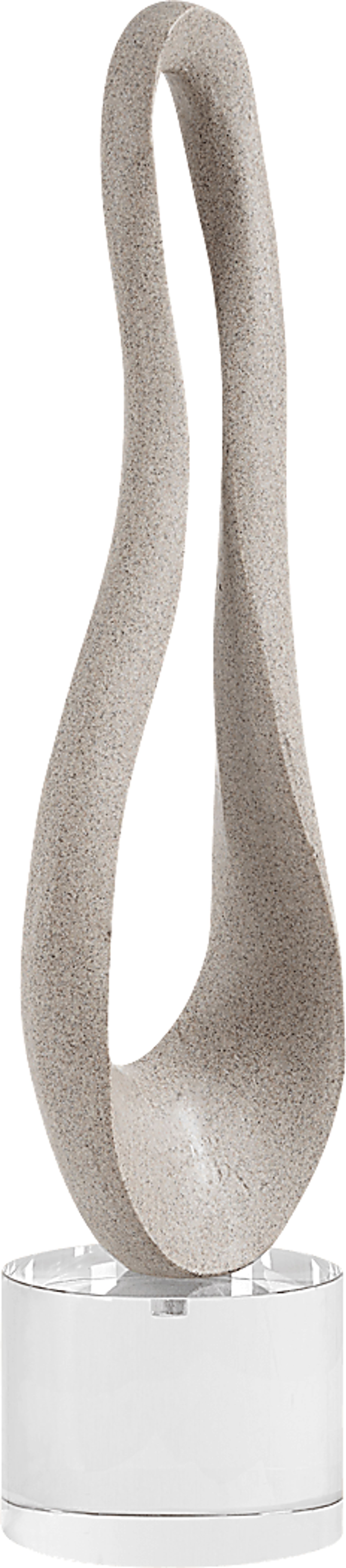 Fresko Beige Sculpture - Image 3