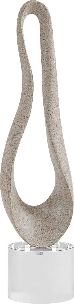 Fresko Beige Sculpture