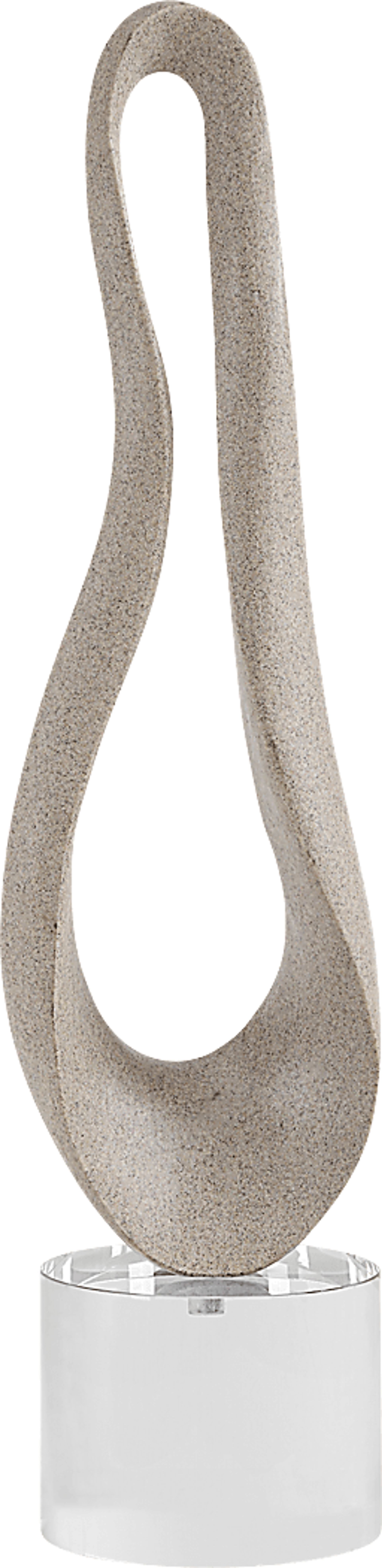 Fresko Beige Sculpture - Image 1