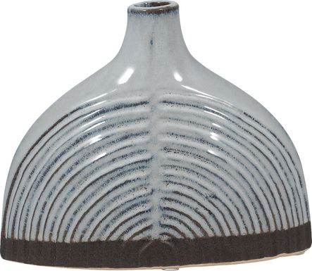 Freson Blue 6 in. Vase