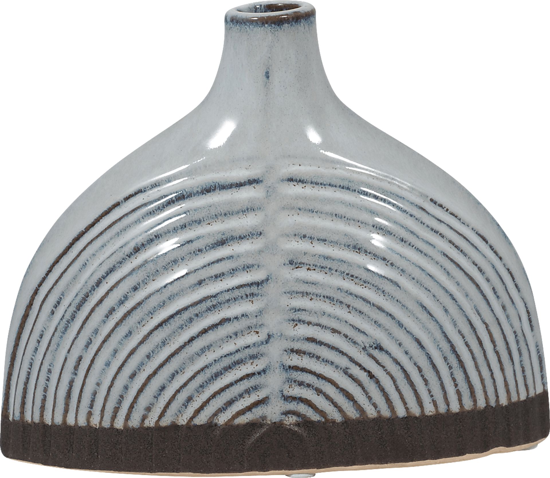 Freson Blue 6 in. Vase - Image 1