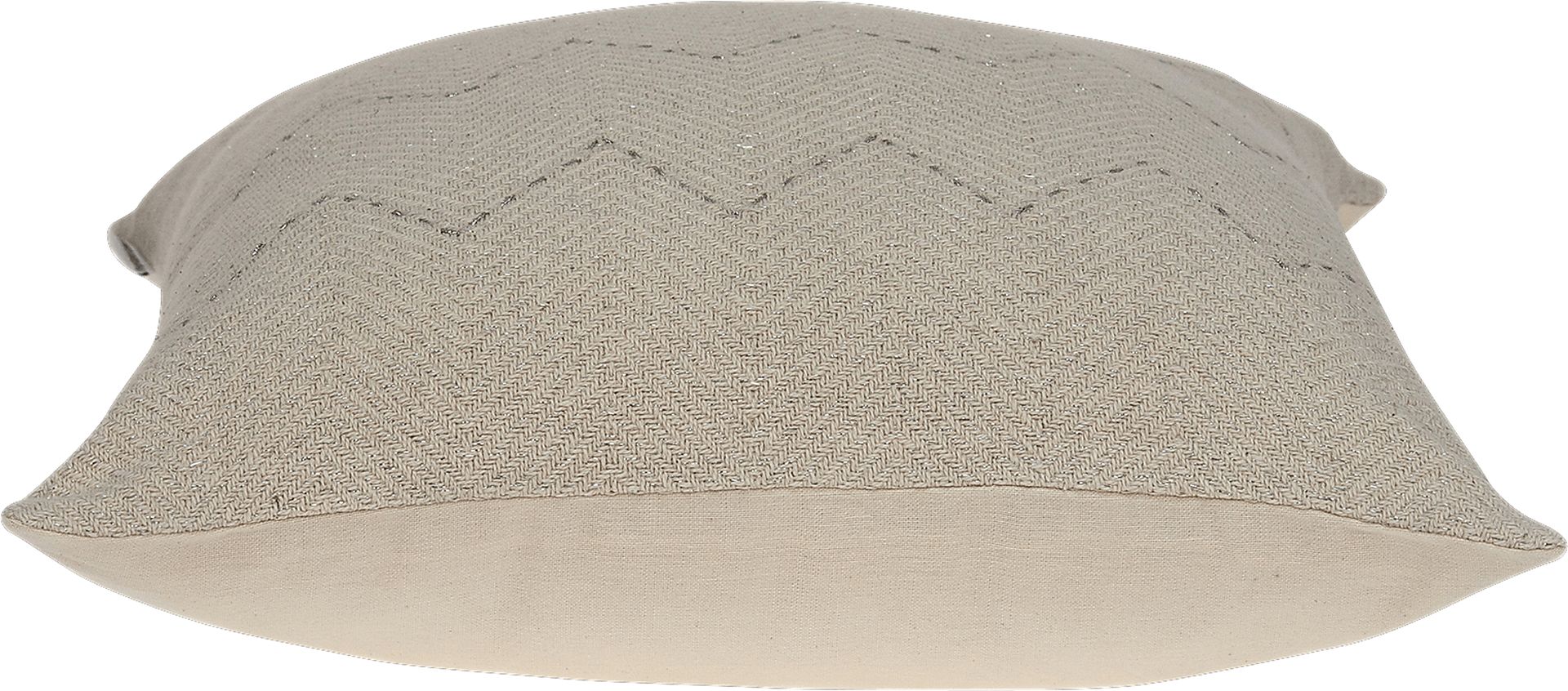Frewin Beige Accent Pillow - Image 3