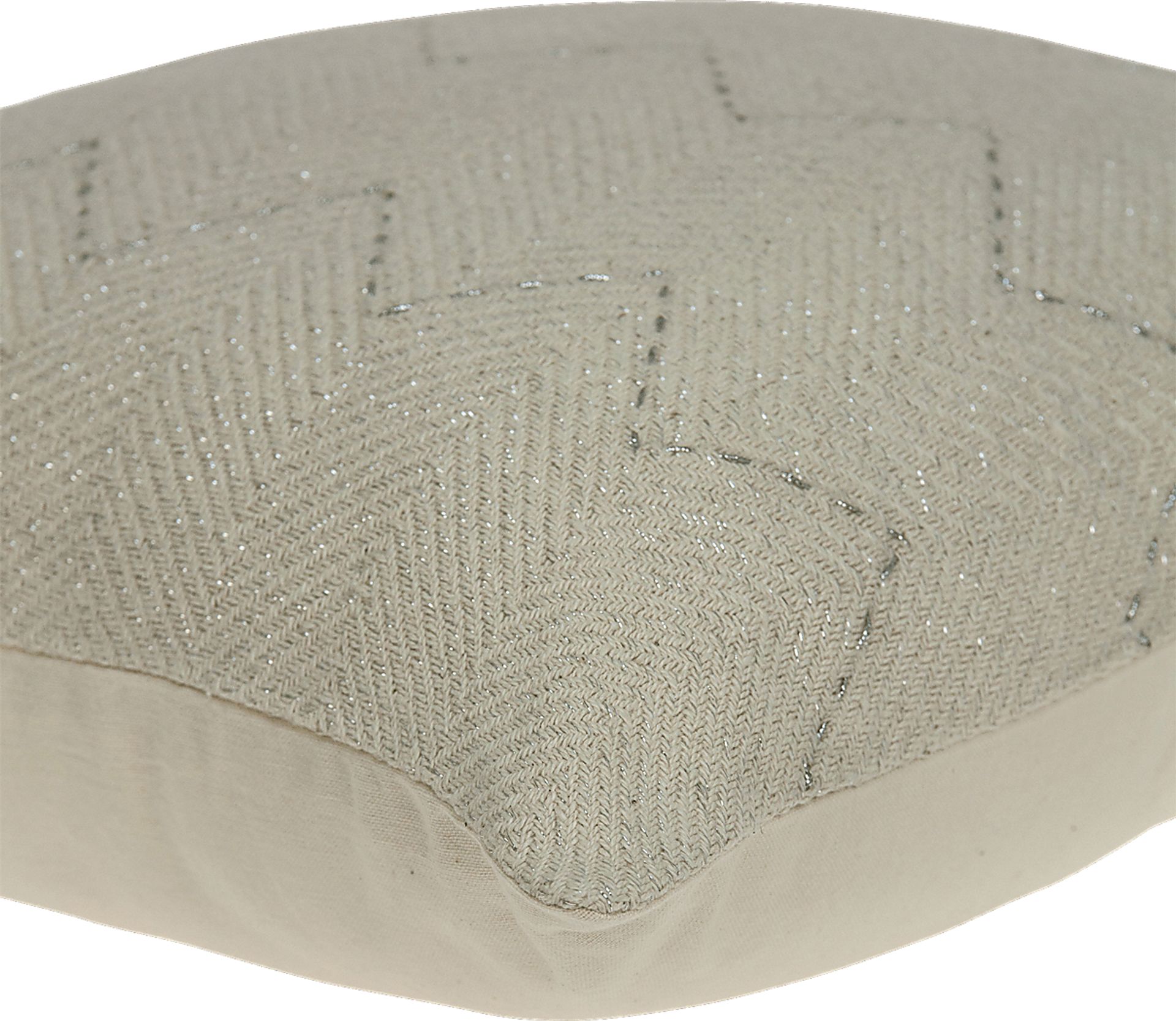 Frewin Beige Accent Pillow - Image 4
