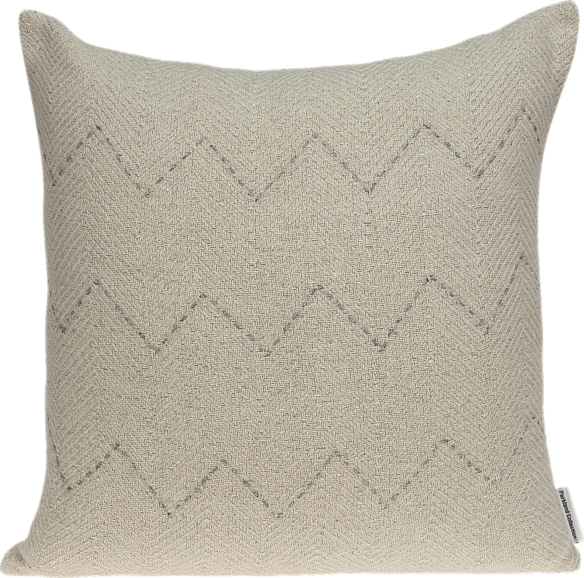 Frewin Beige Accent Pillow - Image 1