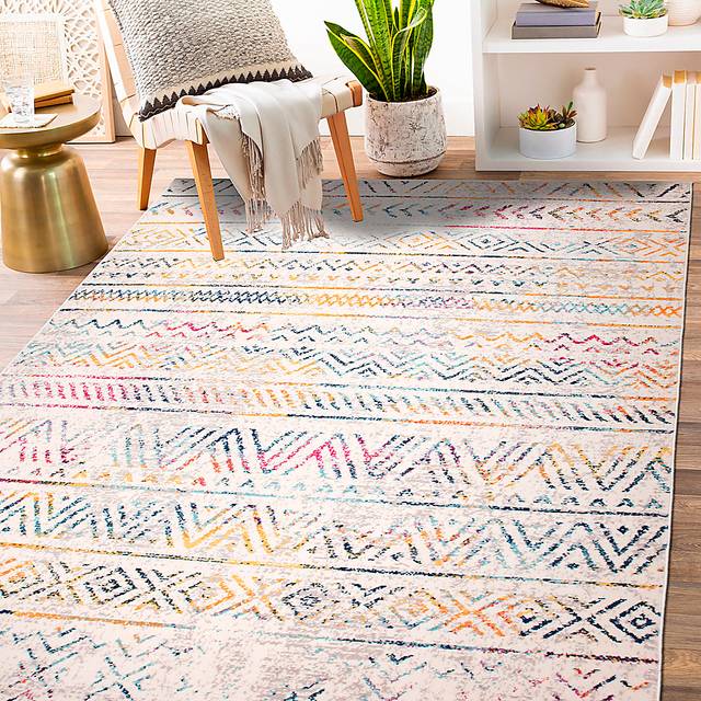 Freyalyn Multi 5' x 7' Rug - Thumbnail - Image 2
