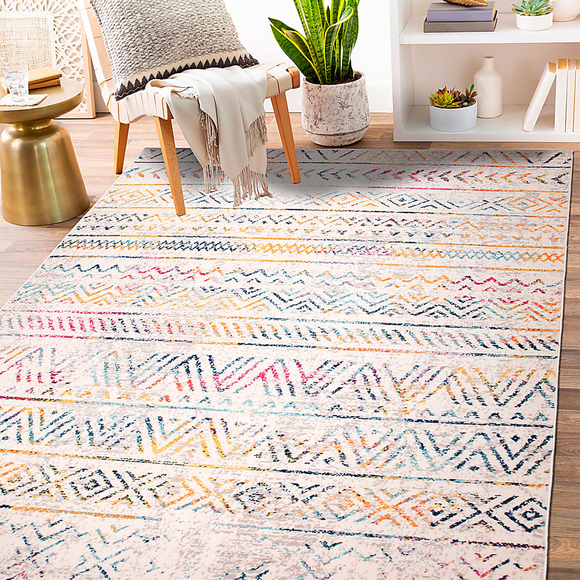 Freyalyn Multi 5' x 7' Rug - Image 2
