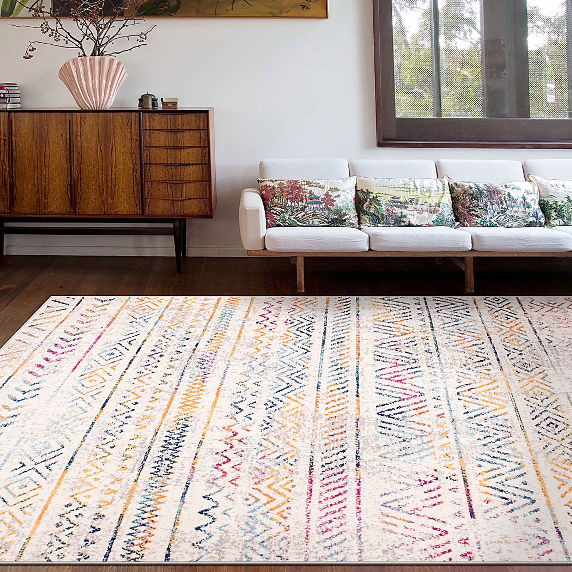 Freyalyn Multi 5' x 7' Rug - Image 4
