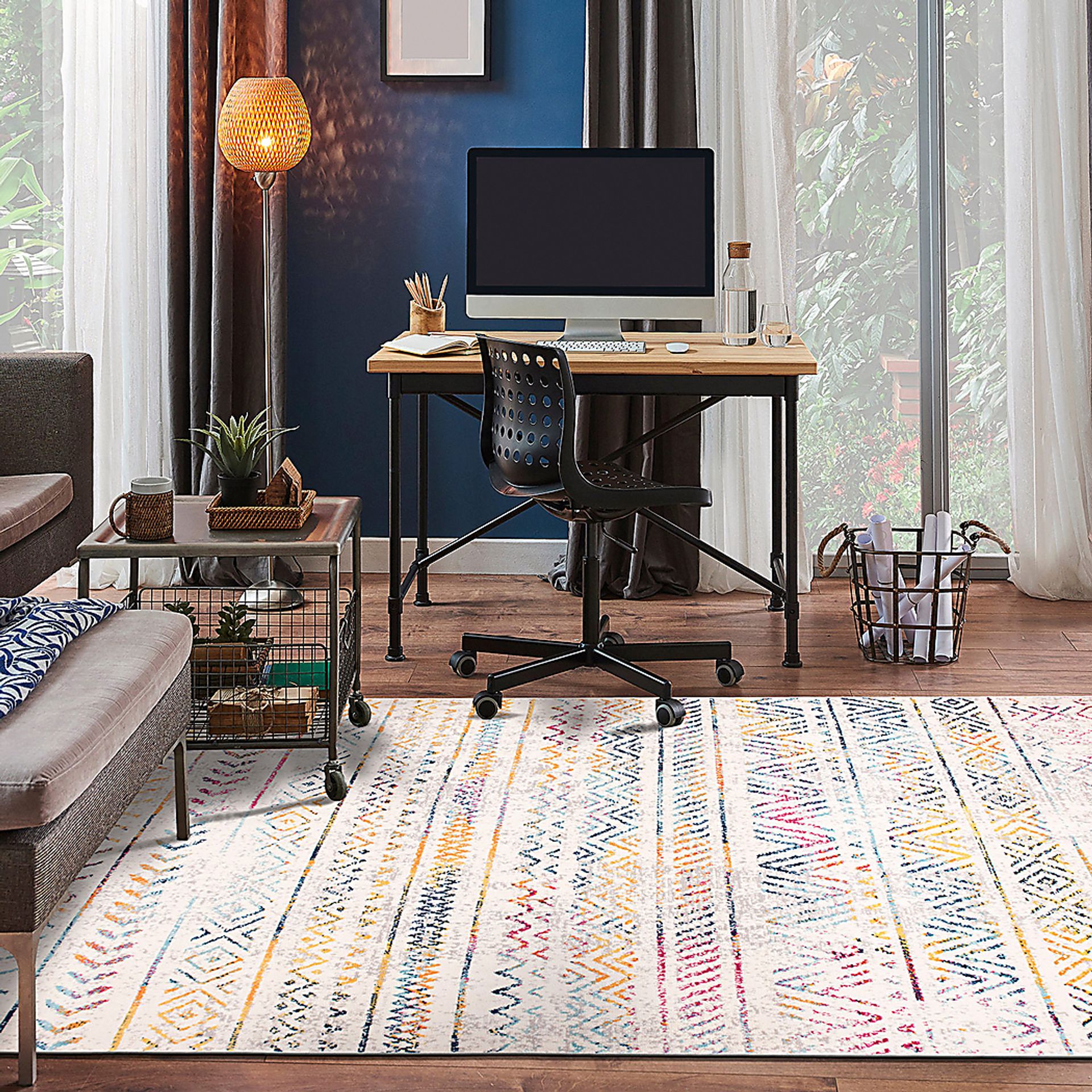 Freyalyn Multi 5' x 7' Rug - Image 6