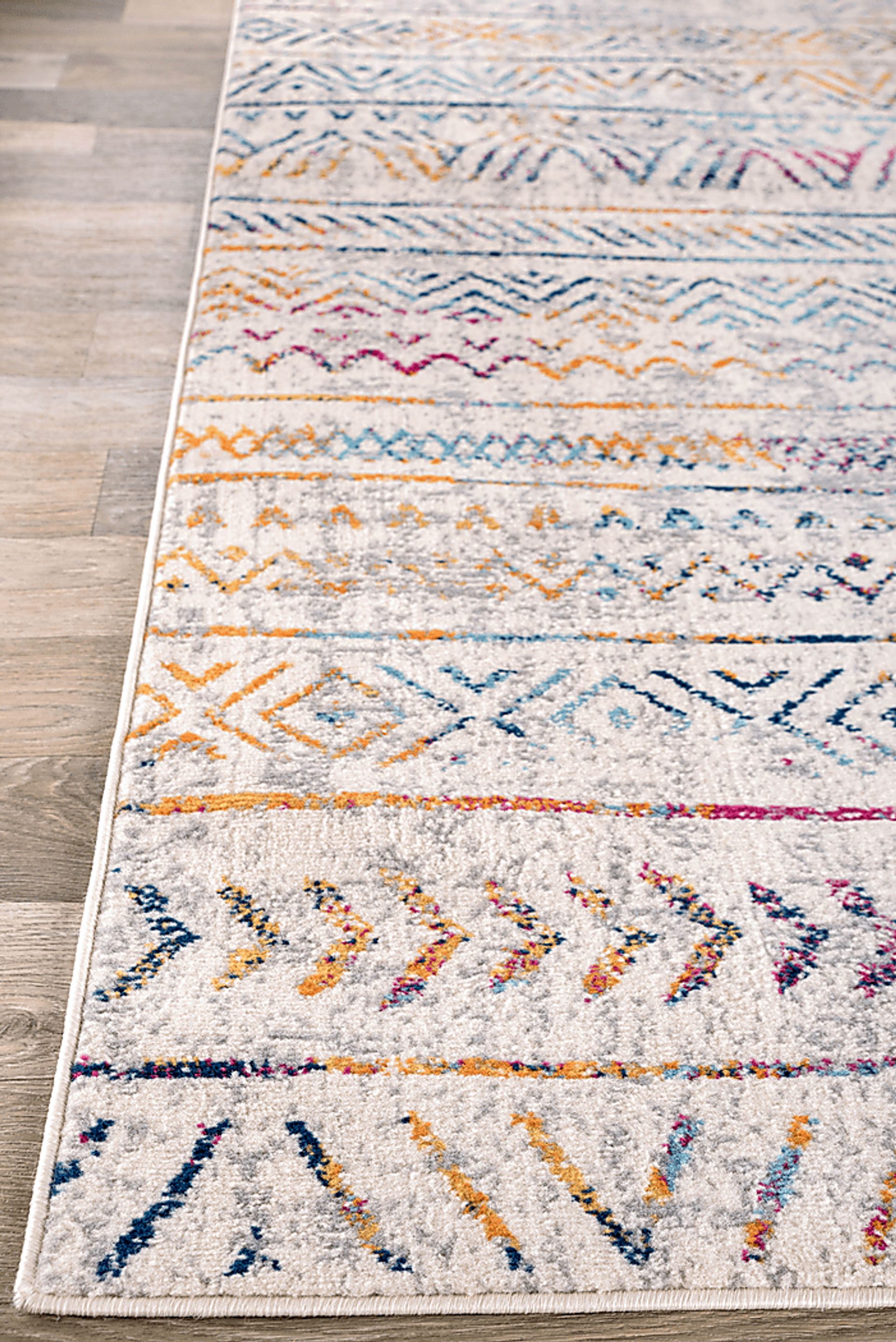 Freyalyn Multi 5' x 7' Rug - Image 9