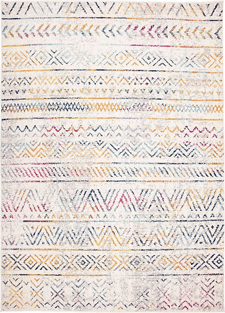 Freyalyn Multi 5' x 7' Rug