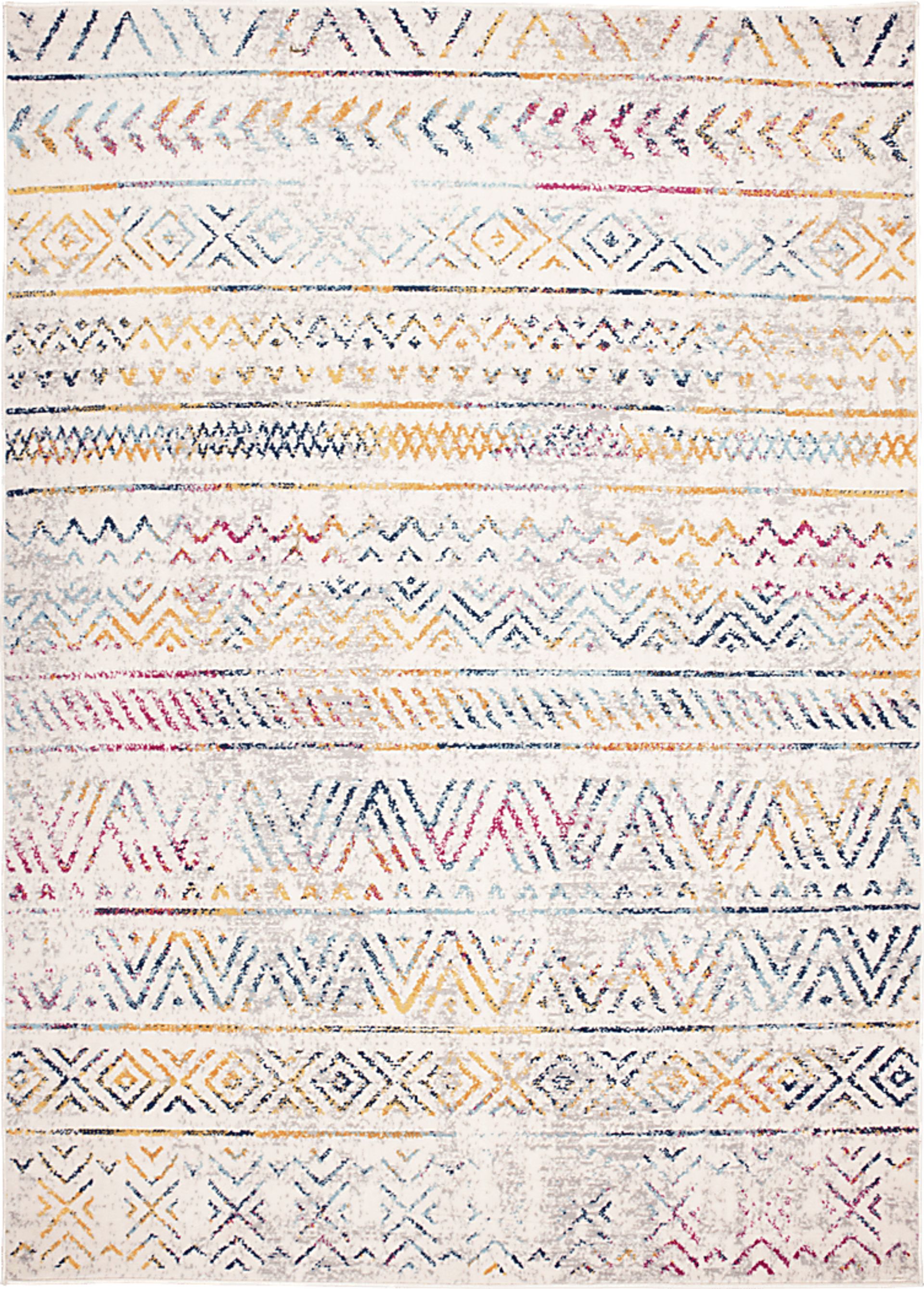 Freyalyn Multi 5' x 7' Rug - Image 1