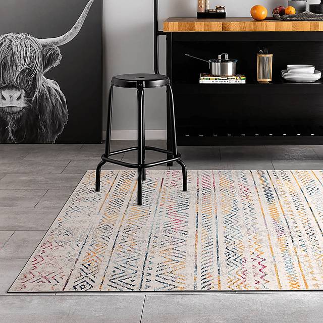 Freyalyn Multi 7'10 x 10' Rug - Thumbnail - Image 5