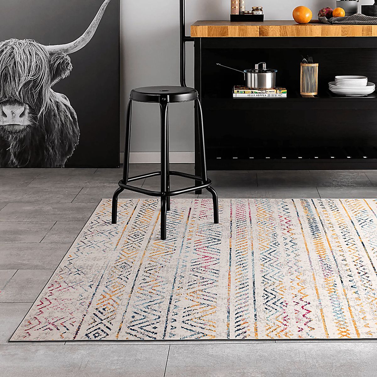 Freyalyn Multi Rugs | Rooms to Go