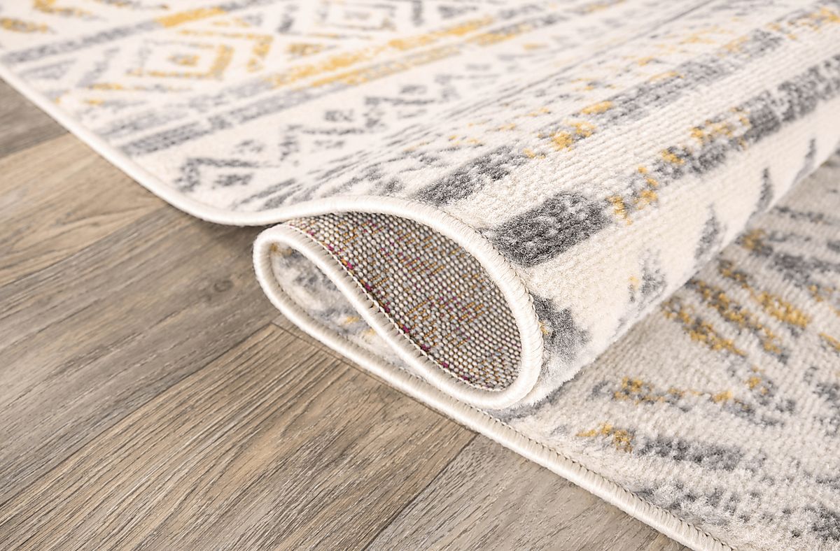 Freyalyn Yellow Rugs | Rooms to Go